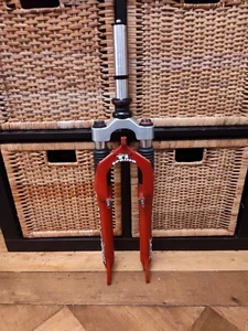 Answer Manitou FX Ti Spring Suspension Fork 1-1/8" Threadless - Picture 1 of 13