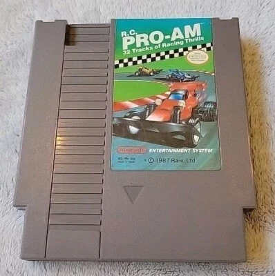 R.C Pro-AM (Nintendo Entertainment System, 1987) NES Game - Image 1 of 4