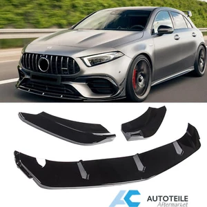 Frontlippe Spoilerlippe Spoilerschwert für Mercedes W177 V177 LIMO SEDAN - Bild 1 von 4