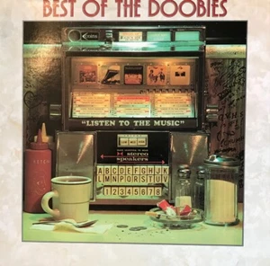 Best of the Doobies - Doobie Brothers Vinyl 1976 LP - Picture 1 of 7