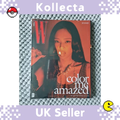 Kpop Magazine - W Volume 11 - 2024, November - Cover : Jennie Type C - UK Seller - Image 1 of 3