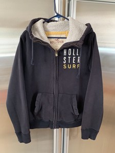 Las mejores ofertas en Hollister Sudadera con capucha Sherpa | eBay