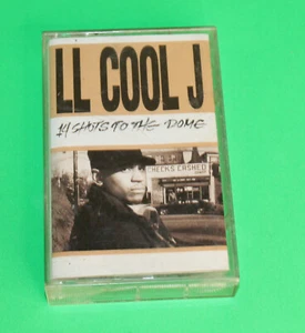 LL Cool Cassette Tape Hip Hop Rap J 14 Shots To the Dome '93 Def Jam Gangsta Rap - Imagen 1 de 4