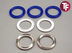 Graco 222774 Throat Packing Repair Kit Gland / Packing PTFE & UHMWPE for Pumps - Picture 1 of 12