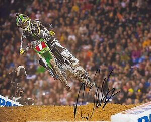 Ryan Villopoto, Supercross, Motocross, signed autographed, 8x10 Photo..