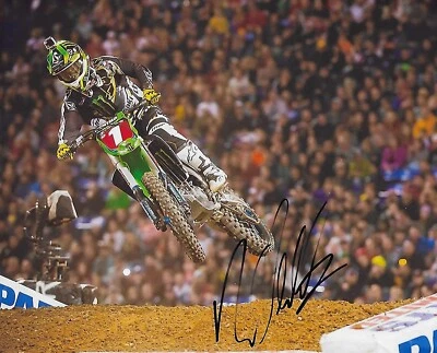Ryan Villopoto, Supercross, Motocross, firmado autografiado, foto 8x10... Foto 1 de 2