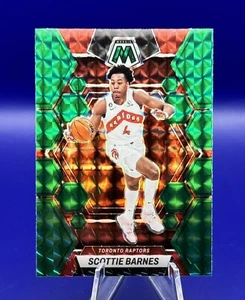 2022-23 Panini Mosaic SCOTTIE BARNES Green Mosaic Prizm #113 Toronto Raptors - Bild 1 von 2