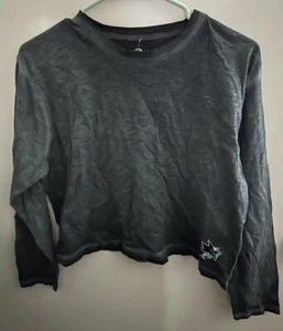 *NEW WITH TAGS* NHL Brand Womens Long Sleeve Crop San Jose Sharks SIZE S - Picture 1 of 4