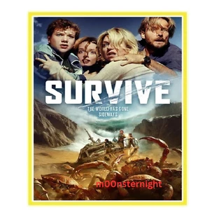 Survive (2024) Blu-ray Brand New – 1080p Full HD All Region English Subtitle - Bild 1 von 8
