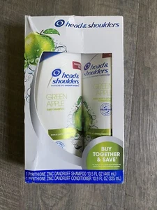Head & Shoulders Green Apple Shampoo & Conditioner Bundle Pack NIB - Picture 1 of 2