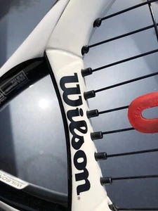 Wilson K Factor Oversize Tennis Racket  4 1/4" Grip - Picture 1 of 11