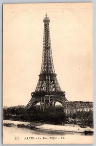 Postcard Paris Eiffel Tower LL Levy et Neurdein UNP - Picture 1 of 2