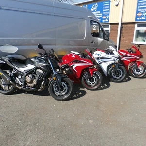 HONDA CBR500R CB500 F CBR 500 R 4644 MILES 2020 20 Reg £2995 - Picture 1 of 24
