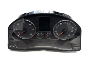 06 VW Jetta TDI MK5 - Odometer Speedometer Instrument Cluster KMS 1K0 920 973 D - Picture 1 of 8