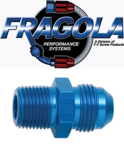 Fragola 481612 12 AN to 3/4 NPT Male Straight Adapter Fitting IMCA USRA NHRA - Picture 1 of 1