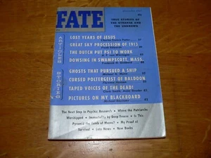 Vintage December 1963 Issue #165 FATE Magazine (Vol. 16, No. 12) Strange Unknown - Picture 1 of 4