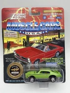 Johnny Lightning 1994 Muscle Cars USA 1969 GTO Judge Lime Green FREE SHIPPING - Picture 1 of 4