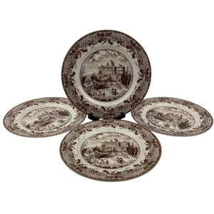 Johnson Bros Historical America II Dinner Plates (4) Capital Building England B - Picture 1 of 12