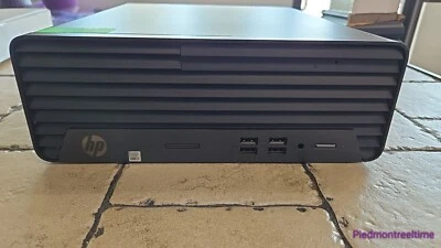 HP Prodesk 400 G7 SFF Core i7-10700 2.90GHZ 16GB Ram 256GB Nvme Windows 11 Pro - Image 1 of 4