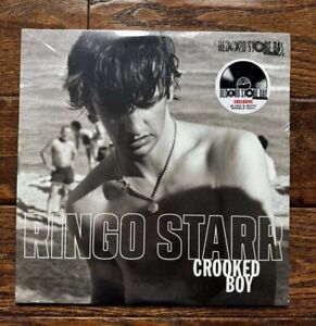 Ringo Starr "Crooked Boy" MAGASIN DE DISQUES JOUR 2024 RSD EP marbre noir VINYLE x/2000