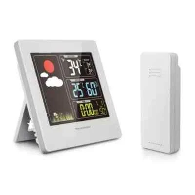 Stazione Meteo Sensore Esterno Wireless Data Temperatura umidità Тhоmѕоn avidsen - Immagine 1 di 4