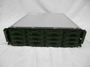 Dell EqualLogic PS6000XV 16x 600GB 15K SAS Hard Drives Storage Array iSCSI SAN - Picture 1 of 3