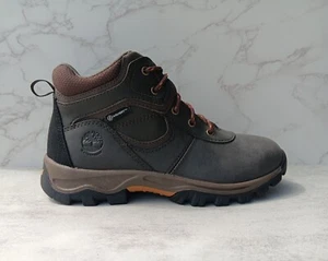 TIMBERLAND Juniors Mt. Maddsen Mid Waterproof Hiking Boots A14IB - Picture 1 of 9