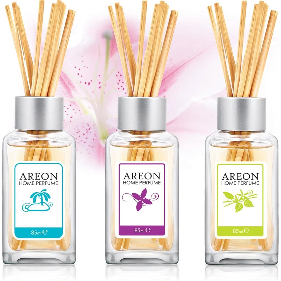 Raumduft AREON HAUS Parfüm 3 x 85ml. Diffuser Duftspender Aromatherapie - Bild 1 von 1