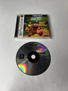 Elmo's Letter Adventure Sony Playstation 1 PS1 CIB - Free Shipping - - Picture 1 of 5