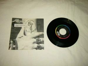POISON --- rare original 1990 SOMETHING TO BELIEVE IN 7’’, PROMO!!!    - Bild 1 von 2