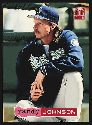1994 Stadium Club #438 Randy Johnson - Image 1 of 2