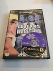 Legends of Wrestling II TESTED Nintendo GameCube  WORN CASE    CHECK STORE 