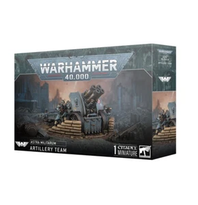 Astra Militarum: Artillery Team - Warhammer 40k - Brand New! 47-78 - Picture 1 of 1