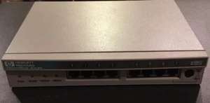 Hub externo HP Hewlett Packard AdvanceStack-8U 8 puertos 10 Base-T J2610B - Imagen 1 de 2