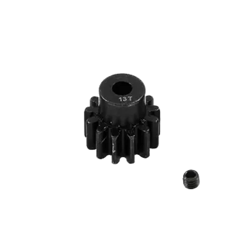 SpeedTek RC Heavy Duty Hardened Steel 32P Pinion Gear (3.17mm Bore) (13T) - Image 1 of 1