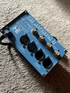 Henry Engineering The Matchbox II IHF Pro Stereo Level Matching Interface Amp - Picture 1 of 1