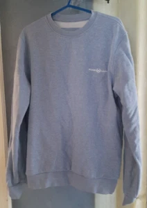 henry lloyd pale blue sweatshirt small ak - Picture 1 of 4
