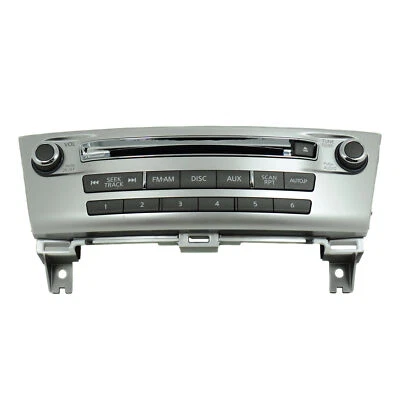 Audio Control Panel Switch Assembly fits 2013 Infiniti JX35 25391-3JL7A - Изображение 1 из 2