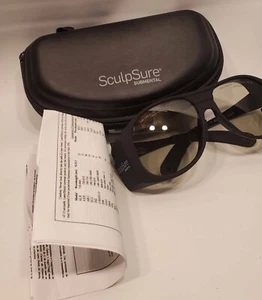 SculpSure NOIR Laser Safety Shields Glasses Eyewear 1045-1065nm OD7+ 1025-1075nm - Picture 1 of 3