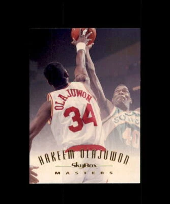 HAKEEM OLAJUWON HOUSTON ROCKETS SKYBOX 1994-95 MASTER #116 - Image 1 of 2