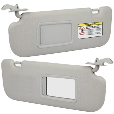 For Hyundai ELantra 1.8L 2.0L 2012 13 14 2015 Gray Sun Visor Passenger & Driver Foto 1 de 4