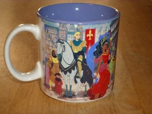 [DISNEY] THE HUNCHBACK OF NOTRE DAME,[ THEATER MOVIE ], Ceramic Coffee Cup / Mug - Picture 1 of 12