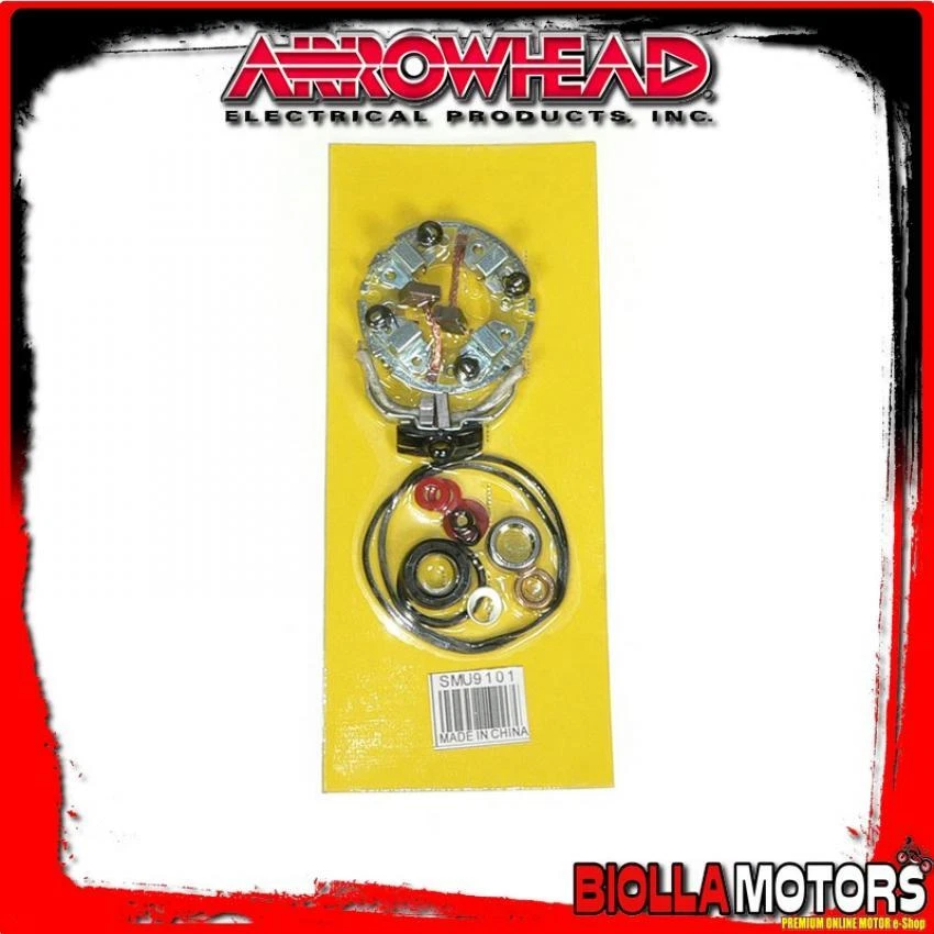 SMU9101 KIT REVISIONE MOTORINO AVVIAMENTO HONDA VF500C V30 Magna 1985- 498cc 312 Foto 1 de 4
