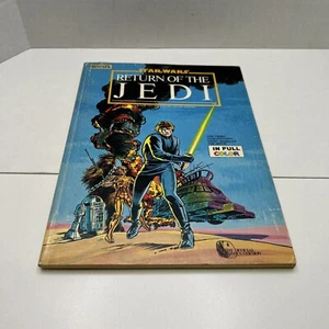Star Wars Return of the Jedi Marvel Books Official Comic Book Version 1983 - Picture 1 of 3