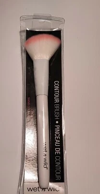 Cepillo de contorno Wet N Wild #C790 vegano sin gluten sin crueldad NUEVO Foto 1 de 2