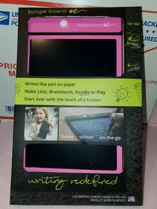 Boogie Board 8.5-Inch LCD Writing Tablet, Pink. New...Read...