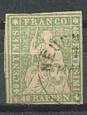 Switzerland LOT Sc 27 38x2 40 used  FVF - Image 1 of 3