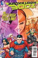 JUSTICE LEAGUE 3001 #3 (2015) 1ST PRINTING BAGGED & BOARDED