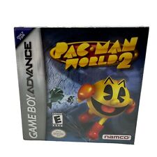 Pac-Man World 2 - Nintendo Game Boy Advance GBA NEW FACTORY SEALED