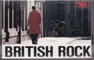 Ultra Rare, original Japan MC "British Rock". Trades. - Picture 1 of 4